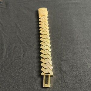Gold-Tone Bracelet